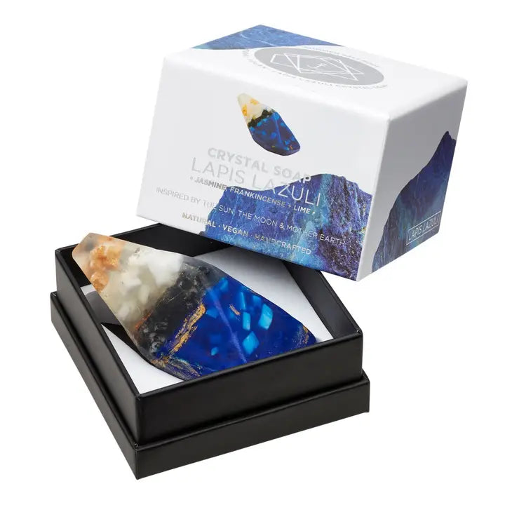 Lapis Lazulli Crystal Soap