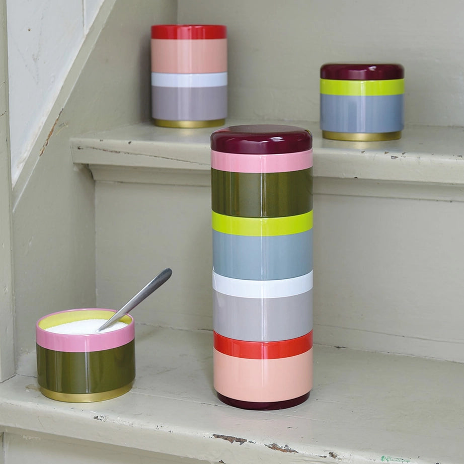 Stackable Tin Set - Celia