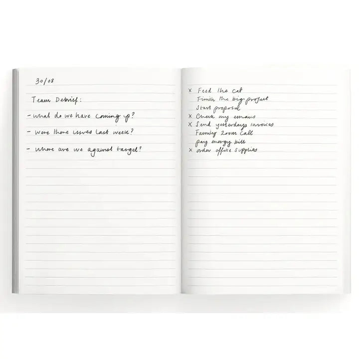 Memory of a Goldfish Notebook