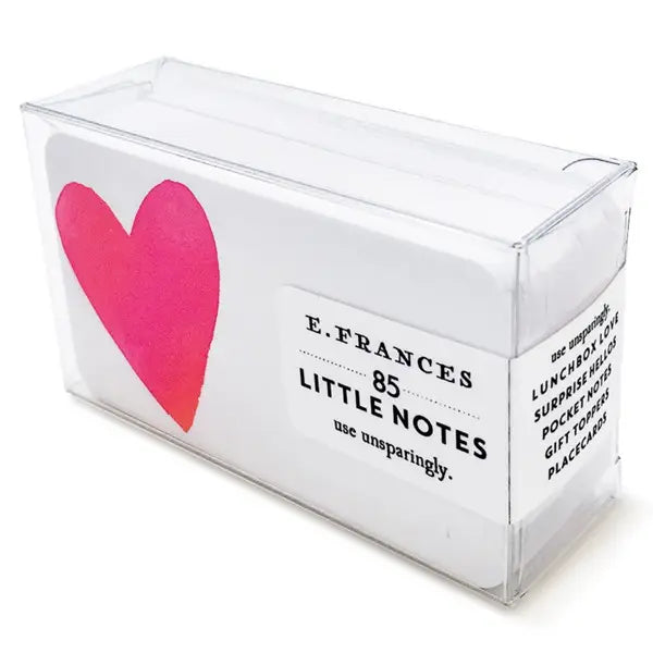 Little Notes Big Heart