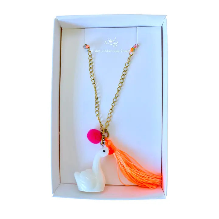 Chloe Swan Necklace