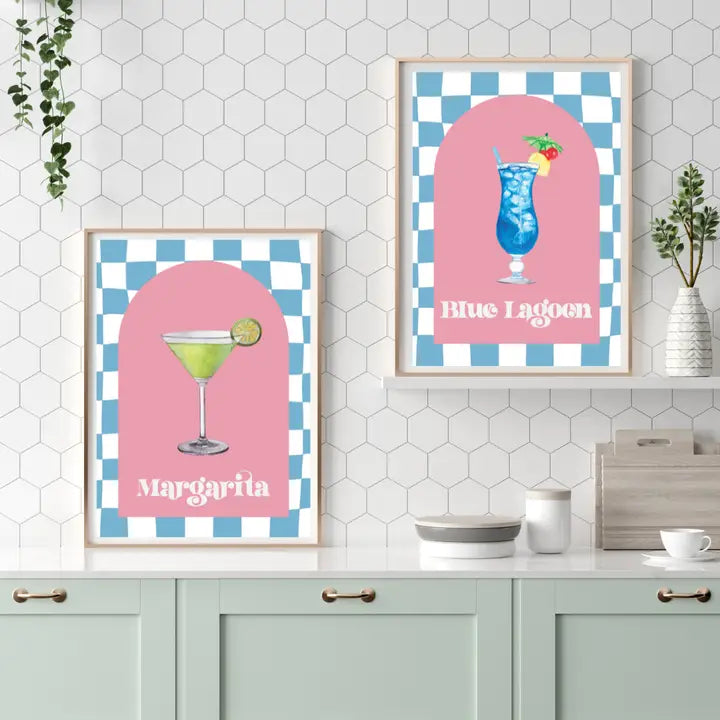 Don't Forget to Play Retro Print - A4