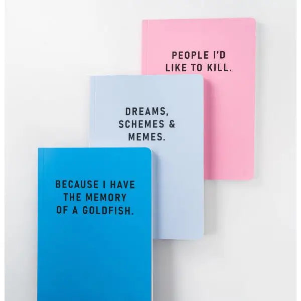 Memory of a Goldfish Notebook
