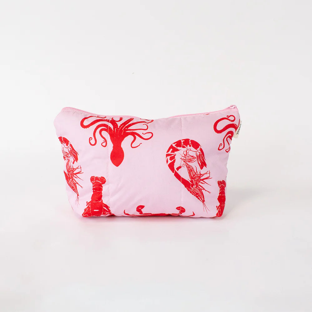Large Puffy Zipper Bag