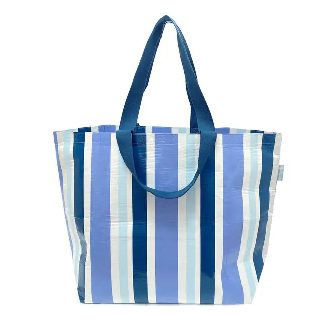 Hamptons Blue and White - Weekender Bag