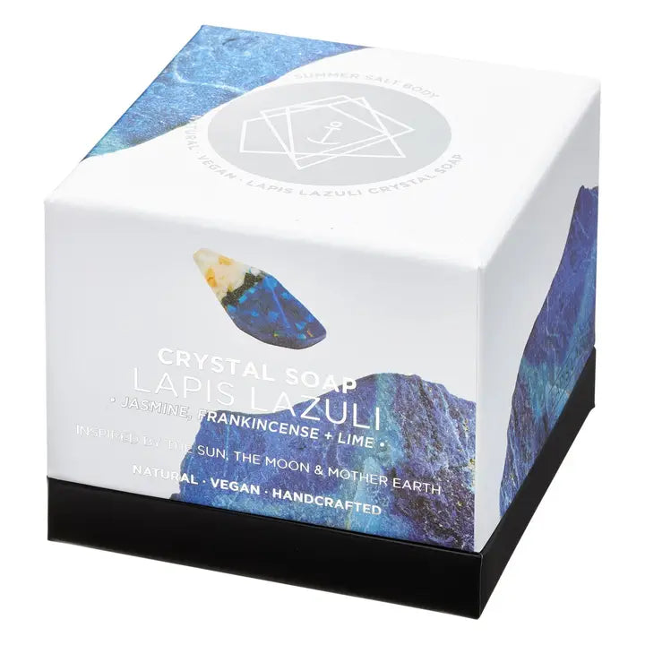 Lapis Lazulli Crystal Soap