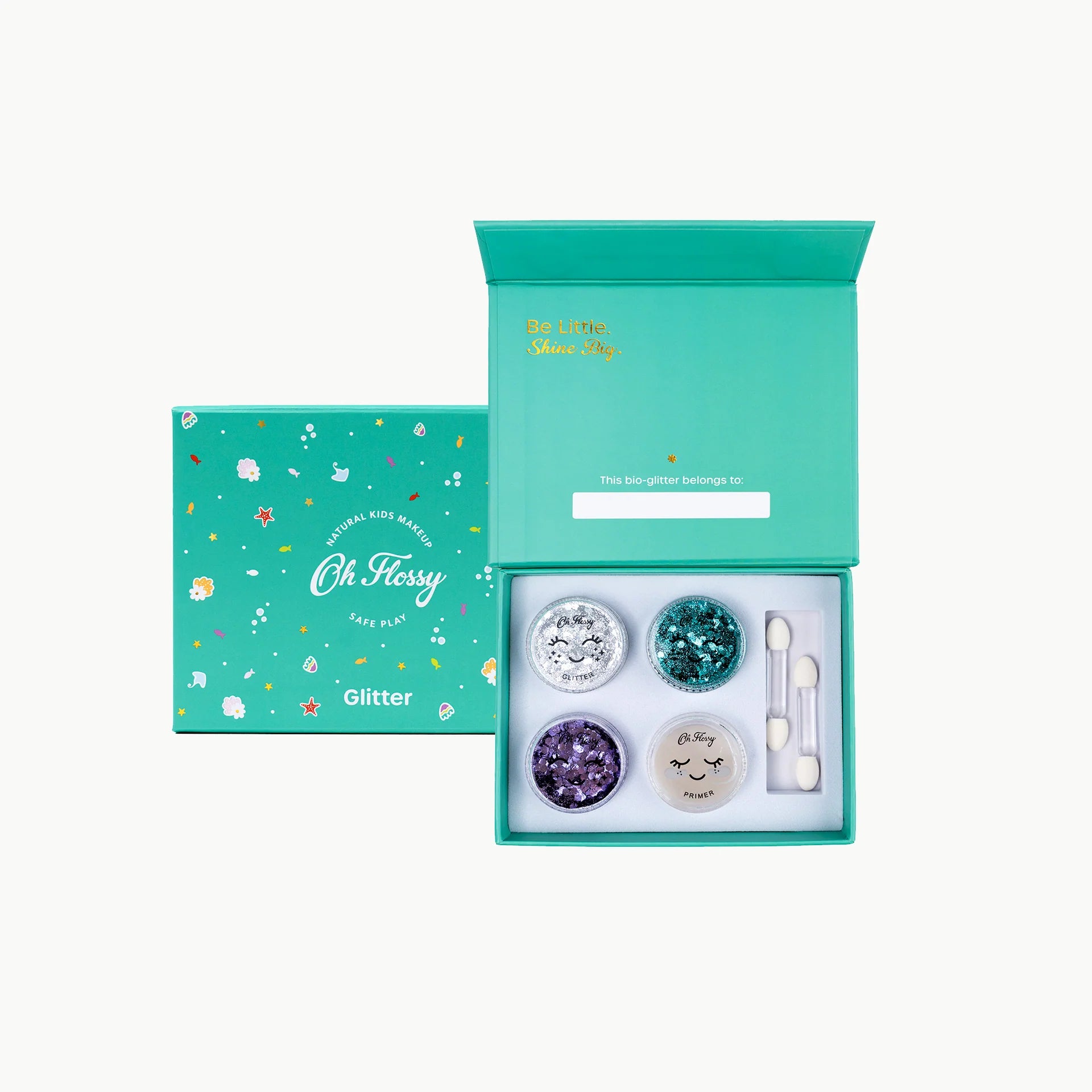 Oh Flossy  - Under the Sea Glitter Set