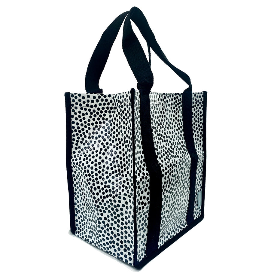 The Daily Bag - Black & White - Speckle