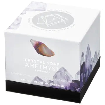 Crystal Soap - Amethyst Lavender