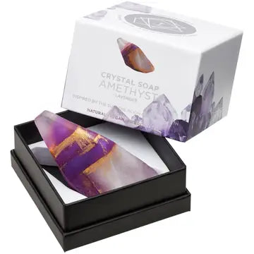 Crystal Soap - Amethyst Lavender