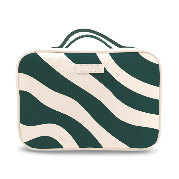 Forest Swirl Cosmetic Bag