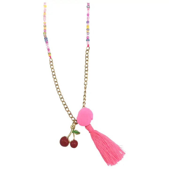 Cherry Children's Necklace