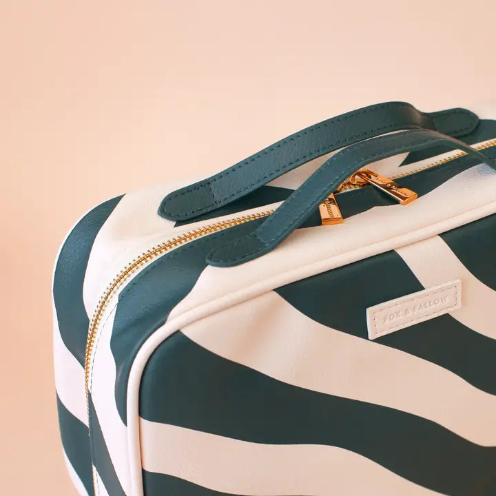 Forest Swirl Cosmetic Bag
