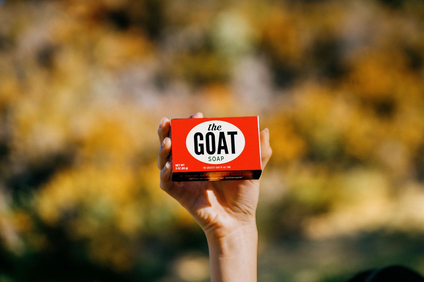 The Goat Soap { The Greatest Of All Time }