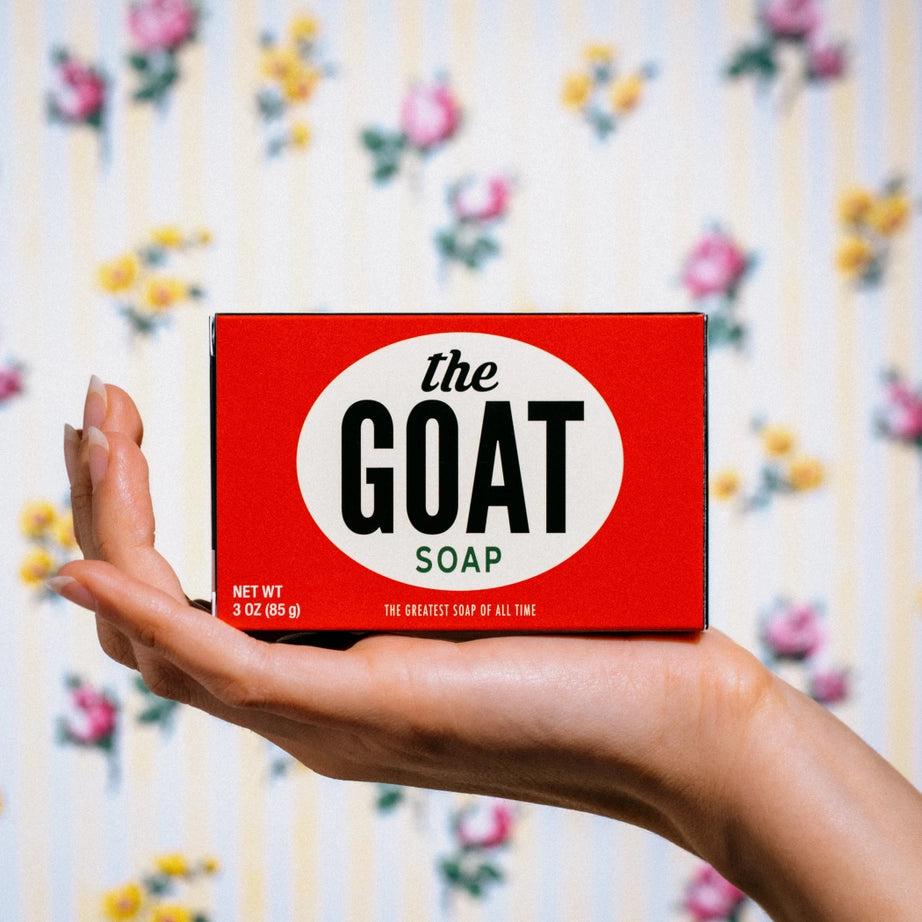 The Goat Soap { The Greatest Of All Time }