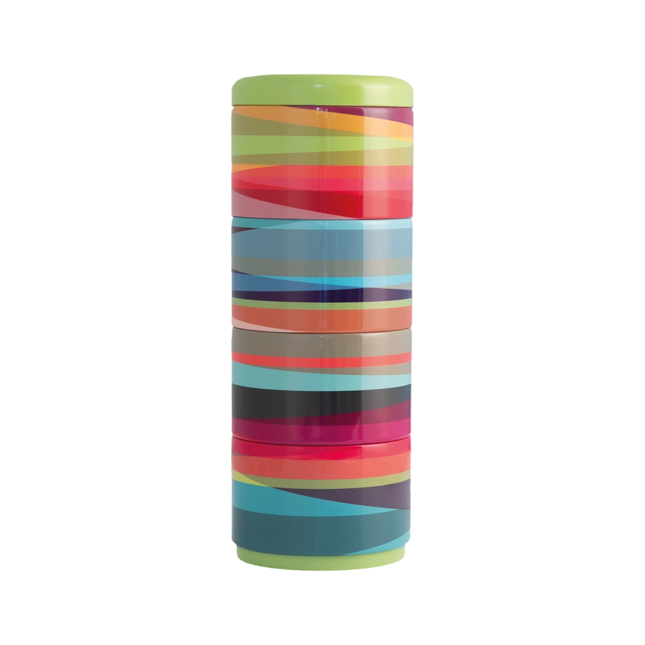 Stackable Tin Set { Mateo }