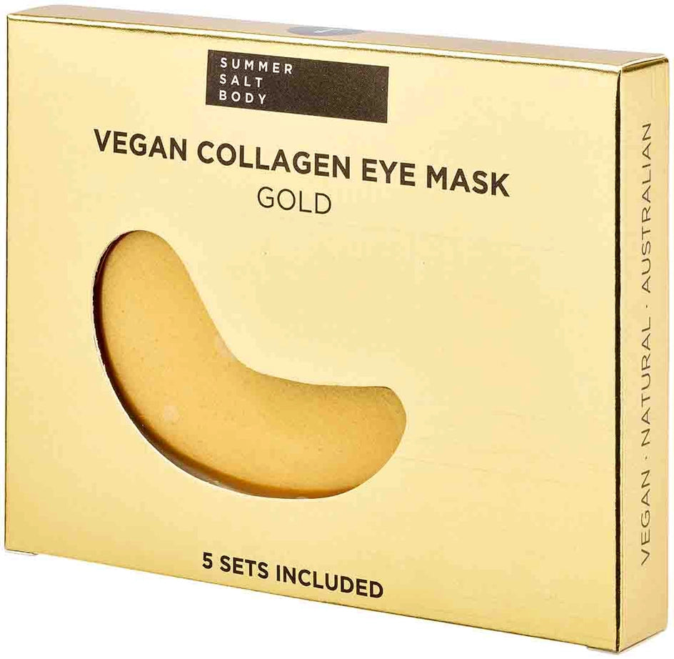 Collagen Eye Mask  - Gold