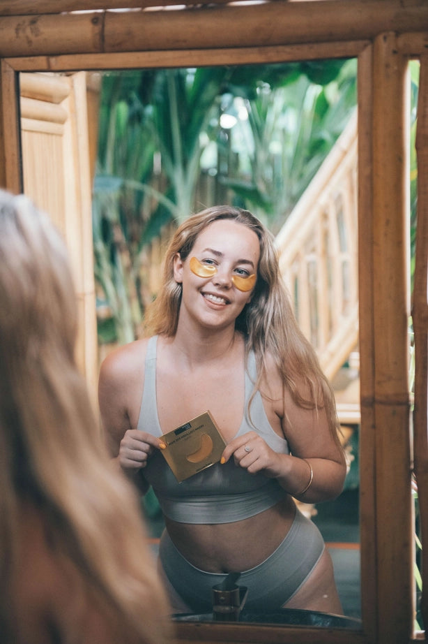Collagen Eye Mask  - Gold