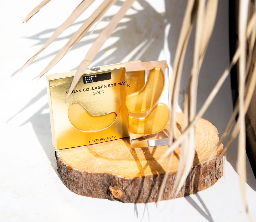 Collagen Eye Mask  - Gold