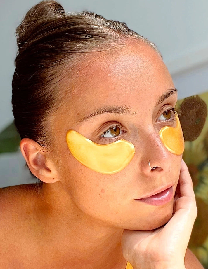 Collagen Eye Mask  - Gold