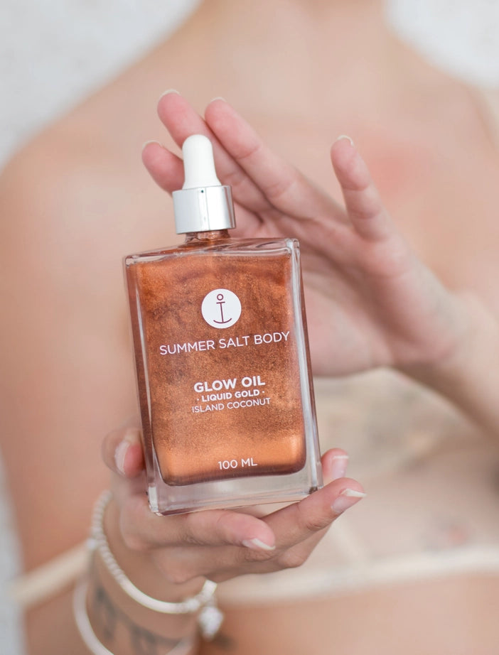 Summer Salt Body Glow Oil