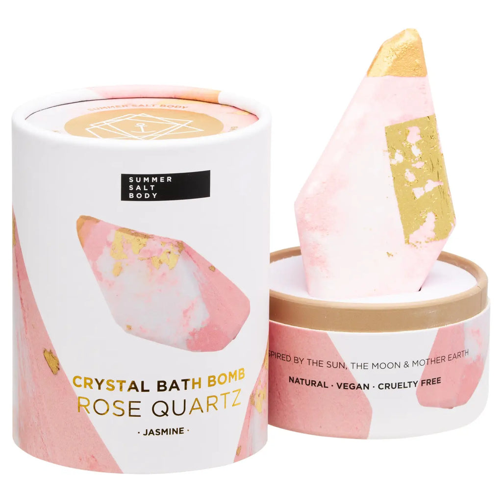 Crystal Bath Bomb - Rose Quartz