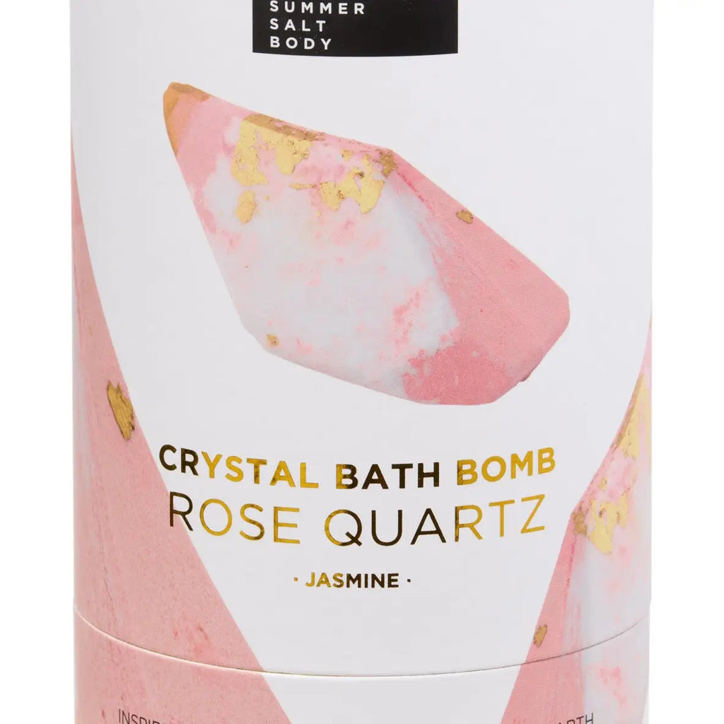 Crystal Bath Bomb - Rose Quartz