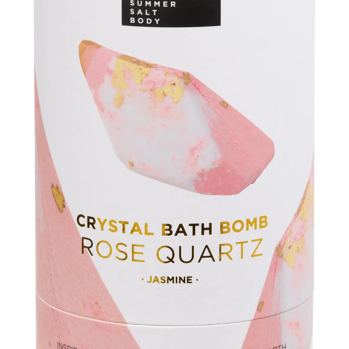 Crystal Bath Bomb - Rose Quartz