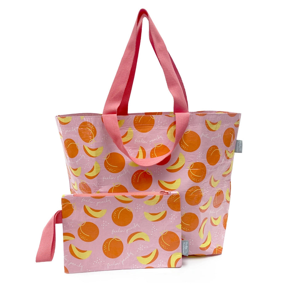 The Weekender Bag - Feeling Peachy