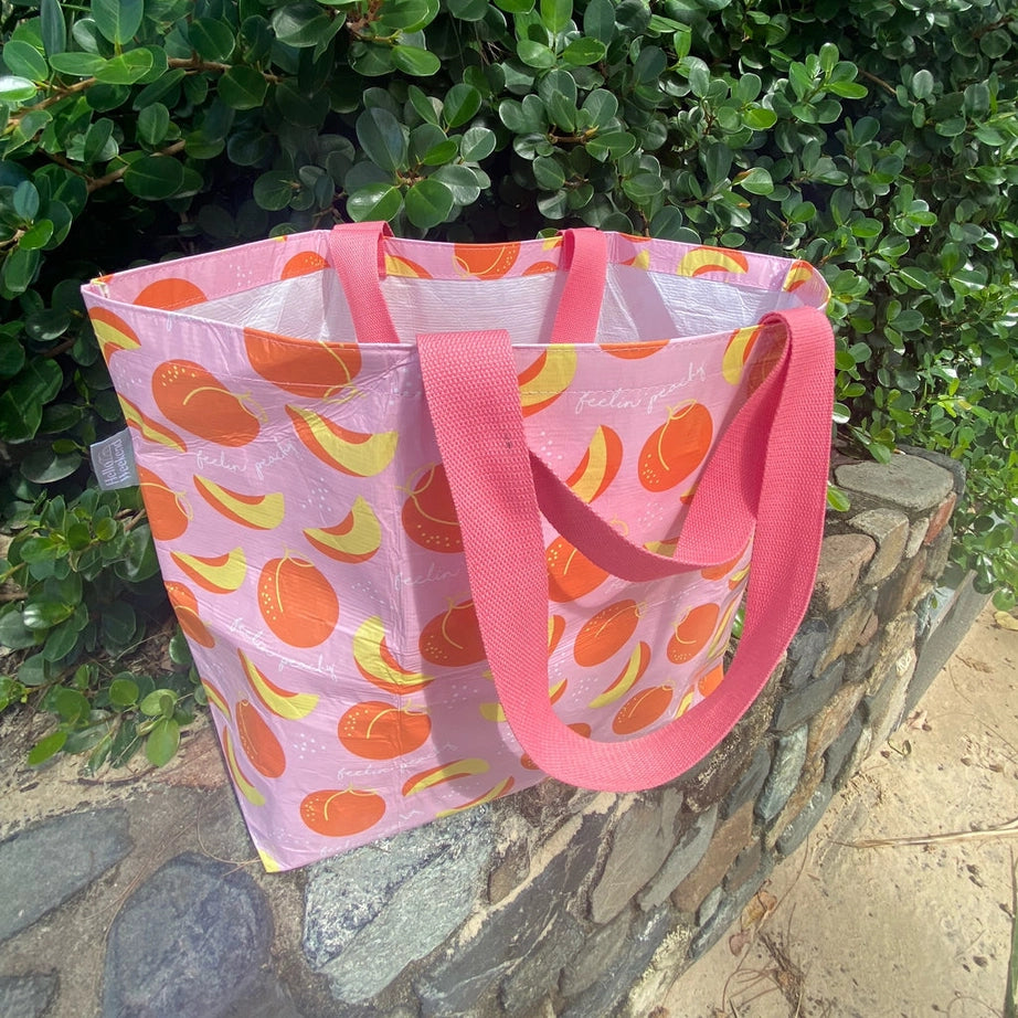 The Weekender Bag - Feeling Peachy
