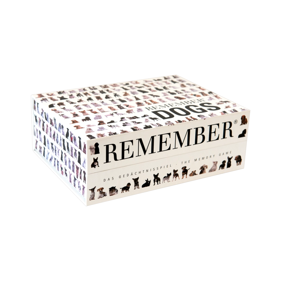 Memory Game { Dogs }