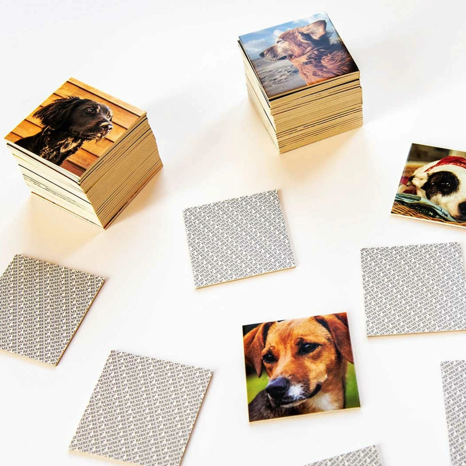 Memory Game { Dogs }