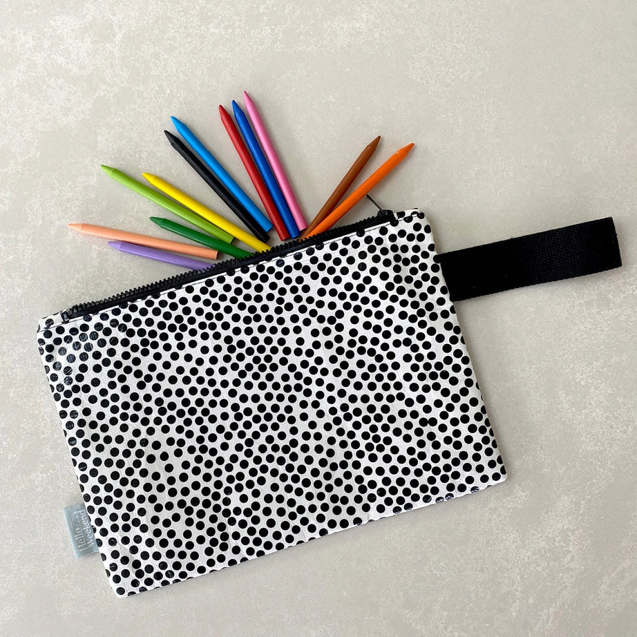 Good To Go Pouch { Speckle }